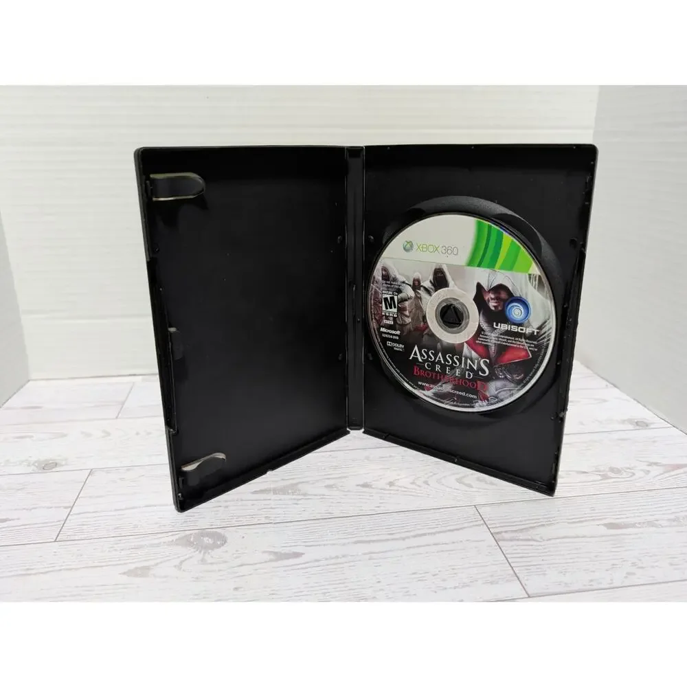 Assassin's Creed: Brotherhood Microsoft Xbox 360 Plays On Xbox 1 No Manual